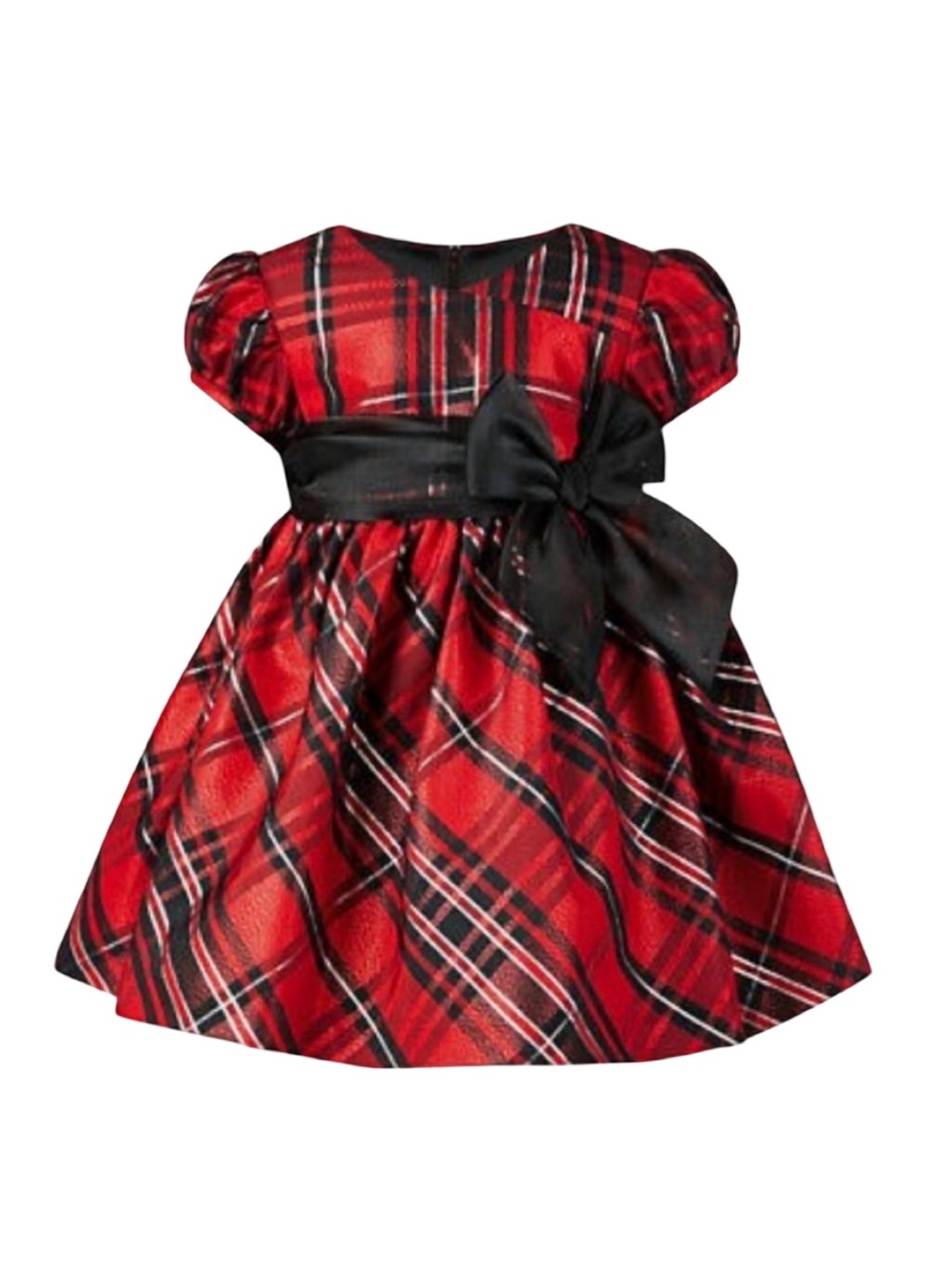 BONNIE BABY PLAID DRESS